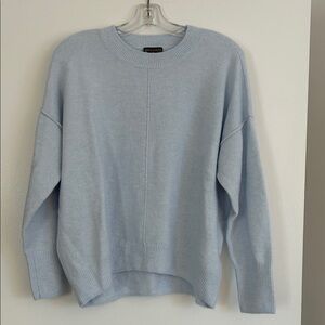 Vince Camuto Soft Blue Crewneck Sweater